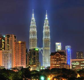 Kuala Lumpur location de voiture, Malaisie